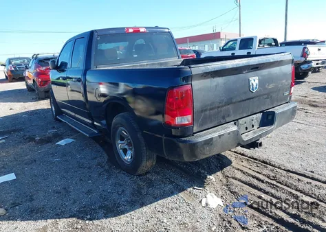 2010 Dodge Ram 1500 St из США, поврежденный, VIN 1D7RB1GP9AS141560
